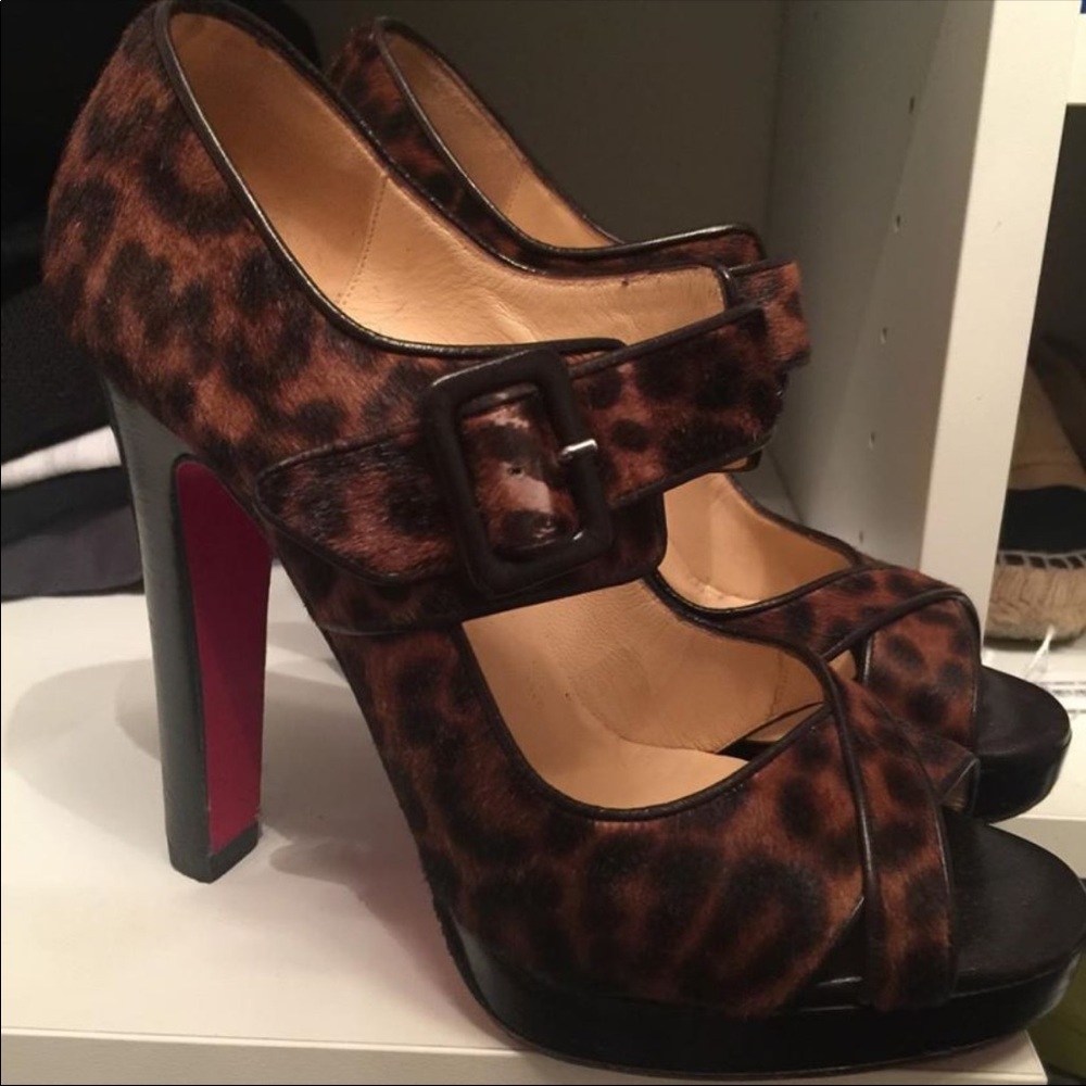 Christian louboutin heals